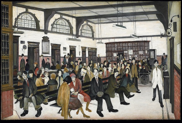 Ancoats Hospital Outpatients’ Hall 1952, Whitworth Art Gallery, University of Manchester