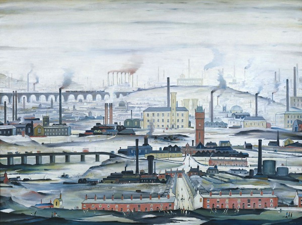 Industrial Landscape 1955 Tate © The Estate of L.S. Lowry